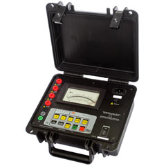 2.5 kV Electronic insulation tester